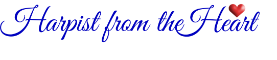 Logo for Harpist from the Heart